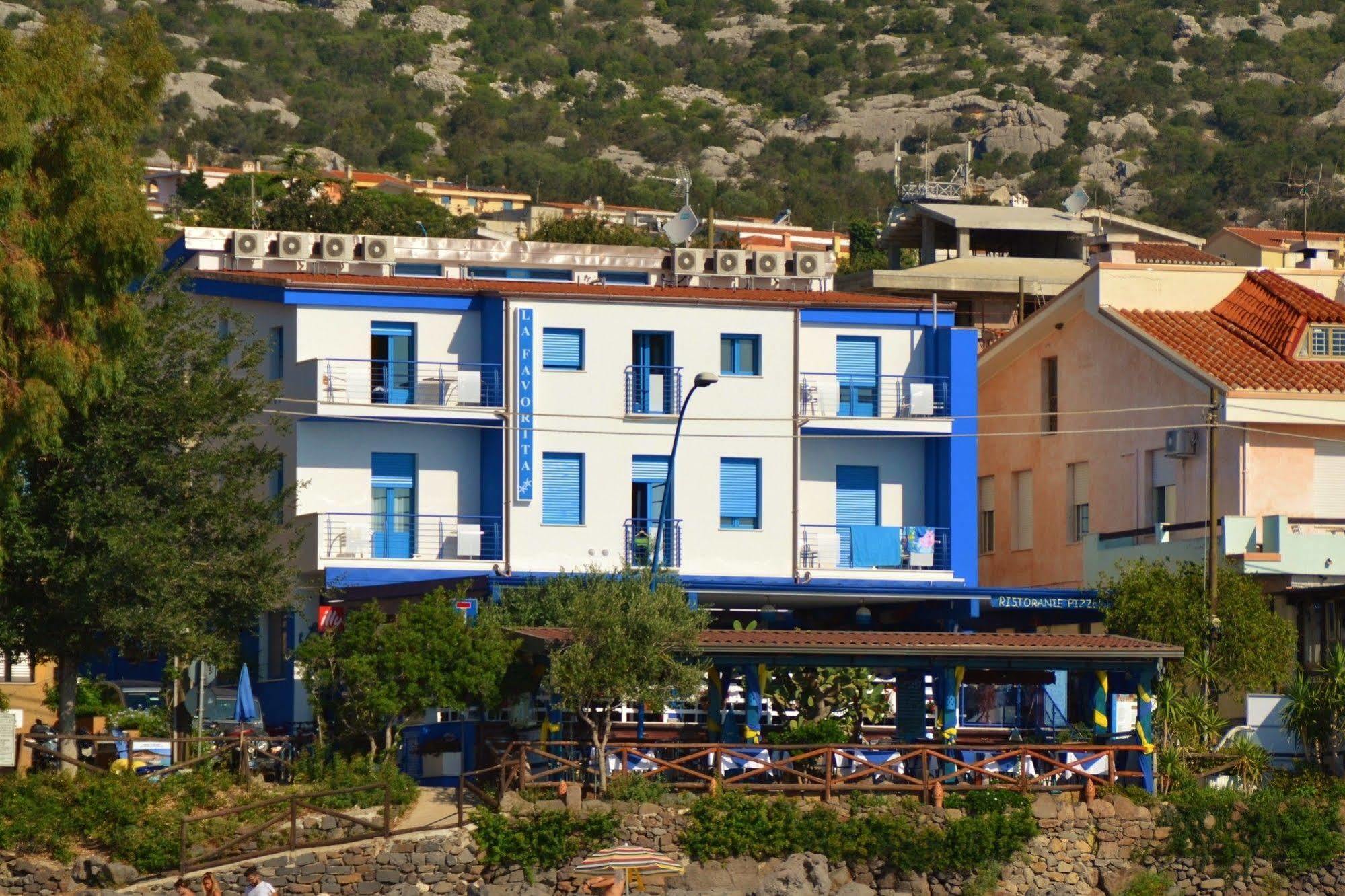 Hotel La Favorita Cala Gonone Zewnętrze zdjęcie